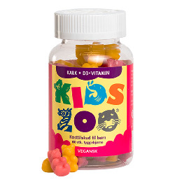 Kids Zoo Kalk + D 60 gum