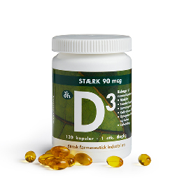 D3-vitamin 90 mcg 120 kap