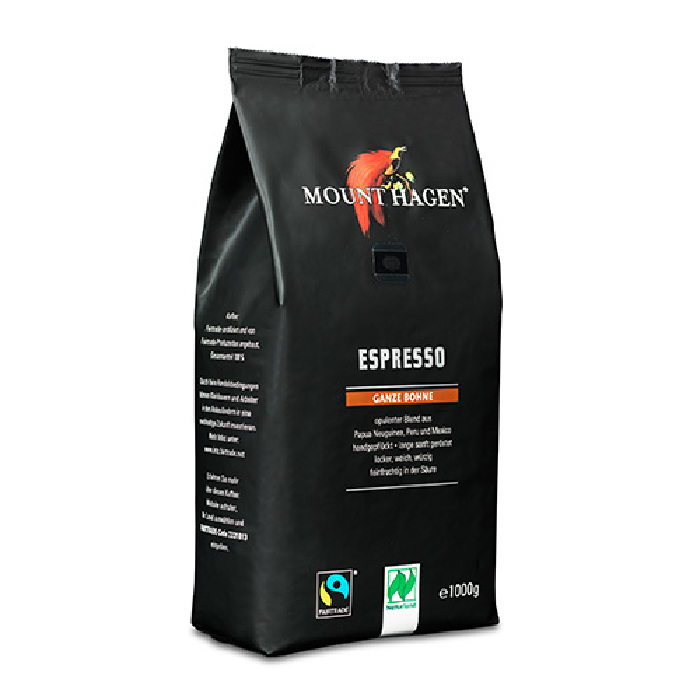 Kaffebønner Espresso Ø 1 kg