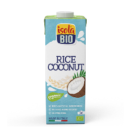 Risdrik med kokos Ø Isola Bio 1 l