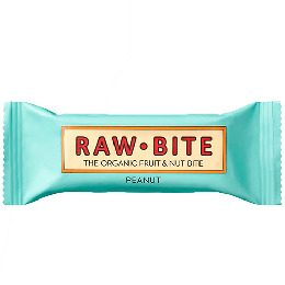 Rawbite Peanut Ø 50 g