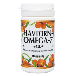Havtorn omega 7 + GLA 60 kap