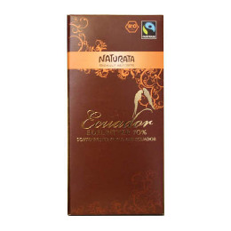Chokolade bitter 70% Ø  Naturata Fairtrade 100 g