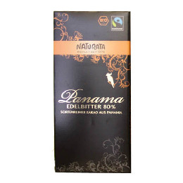 Chokolade bitter 80% Ø  Naturata Fairtrade 100 g