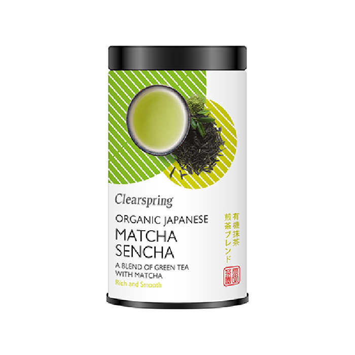 Matcha Sencha grøn te i løsvægt Ø 85 g