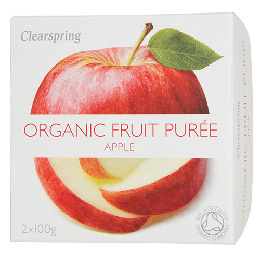 Frugtpuré Æble Ø 200 g