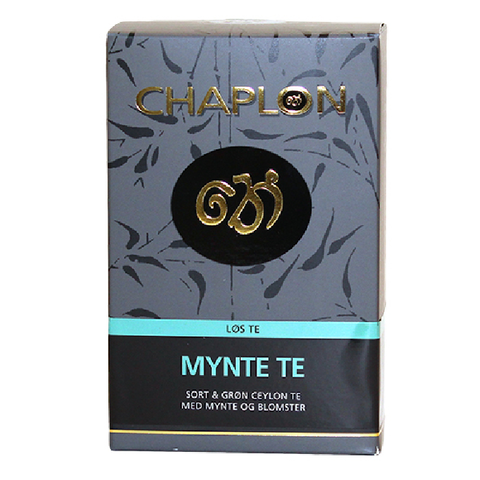 Billede af Chaplon Mynte te, Refill 100 g i æske Ø 100 g