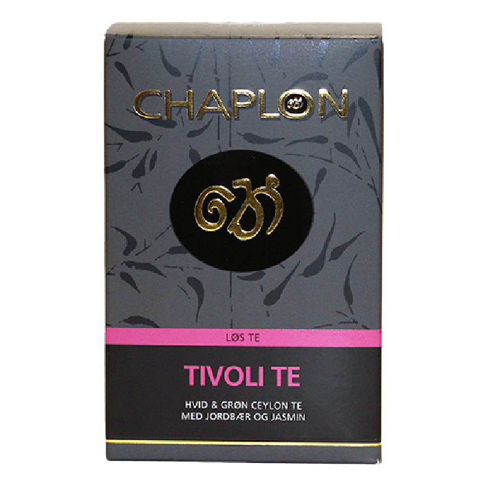 Billede af Chaplon Tivoli Te, Refill 100 g i æske Ø 100 g