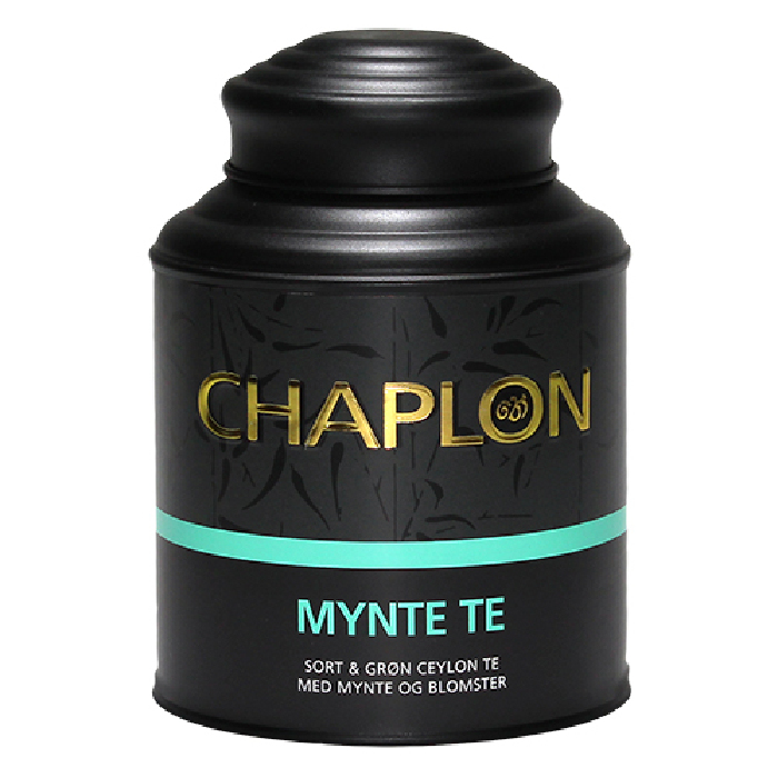 Billede af Chaplon Mynte te, 160 g dåse Ø 160 g
