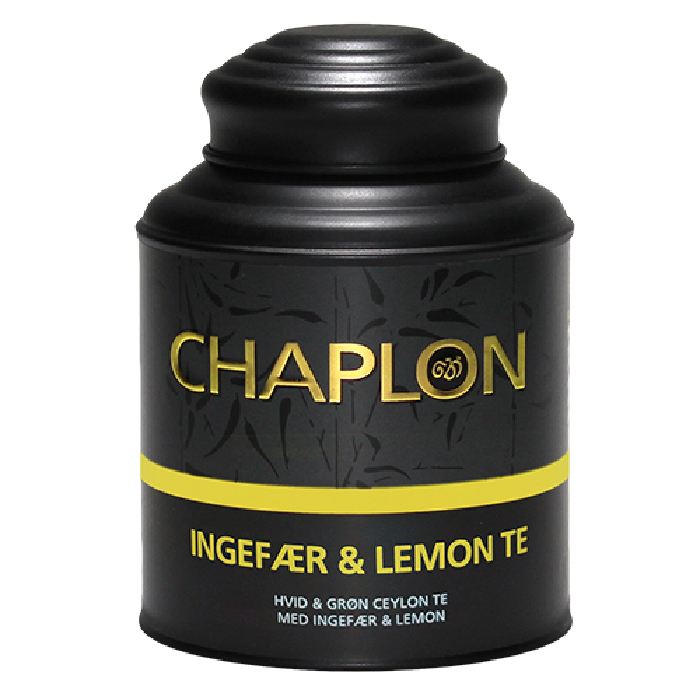 Billede af Chaplon Ingefær og Lemon te 160 g dåse Ø 160 g