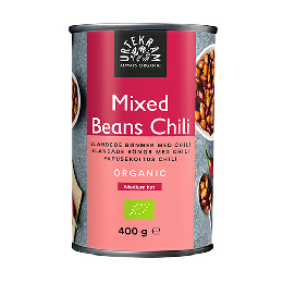 Mixed beans chili Ø 400 g