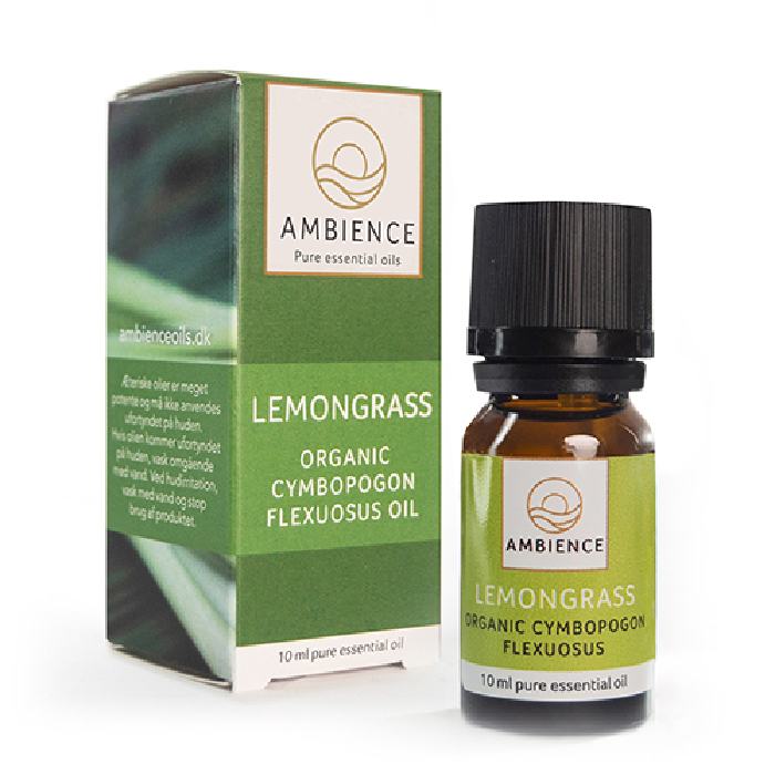 Billede af Ambience Lemongrass olie, øko 10 ml