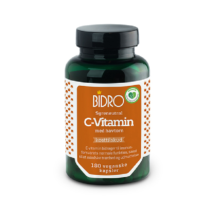 Billede af Bidro C- Vitamin 180 kap