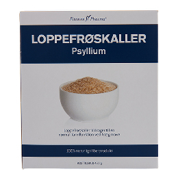 Loppefrøskaller Psyllium Fitness Pharma 450 g
