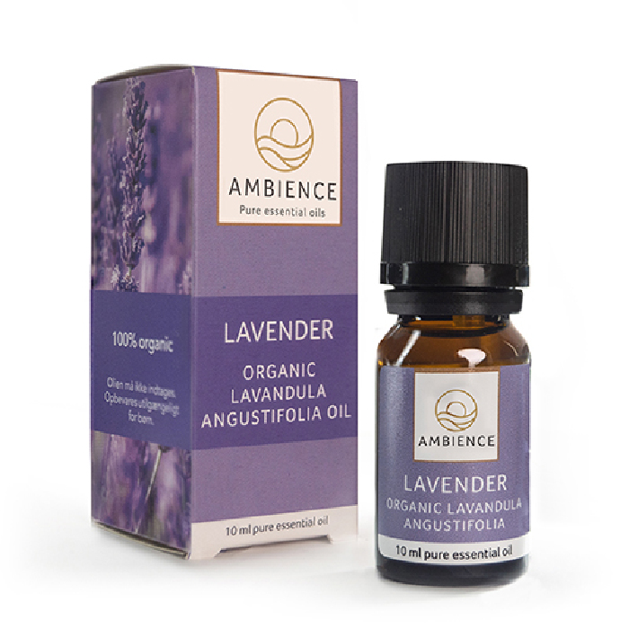 Billede af Ambience Lavendel olie, øko 10 ml