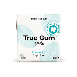 Tyggegummi White True Gum 21 g