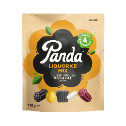 Panda Lakrids Mix 170 g