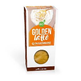 Golden latté Ingefær Ø 60 g