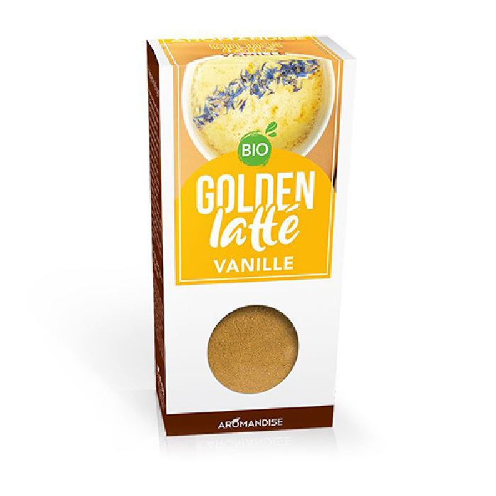 Golden latté Vanilje Ø 60 g