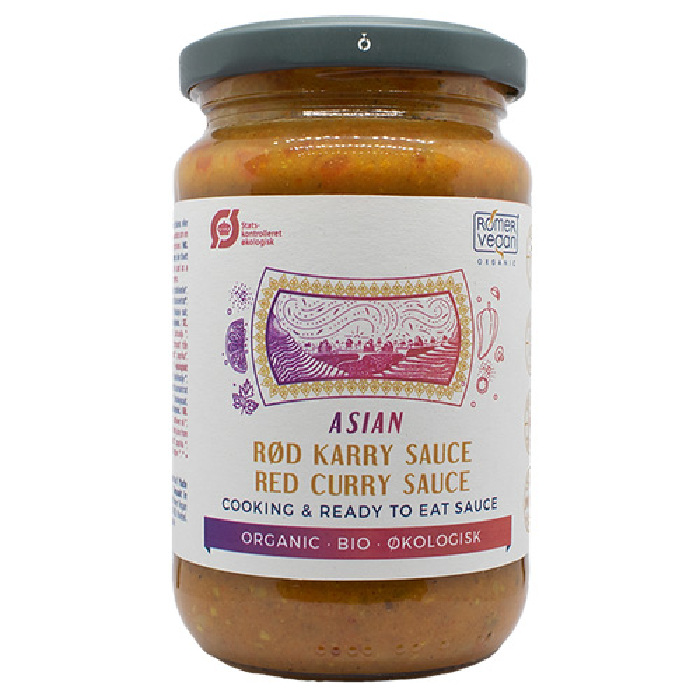 Billede af Asian Red Curry Sauce Ø 350 g