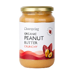 Peanutbutter Crunchy Ø 170 g