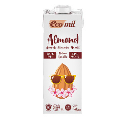 Mandeldrik m. vanilje Ecomil Ø 1 l