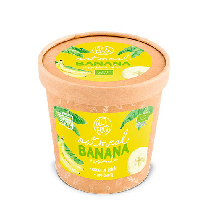 Havregrød - Banan Ø 70 g