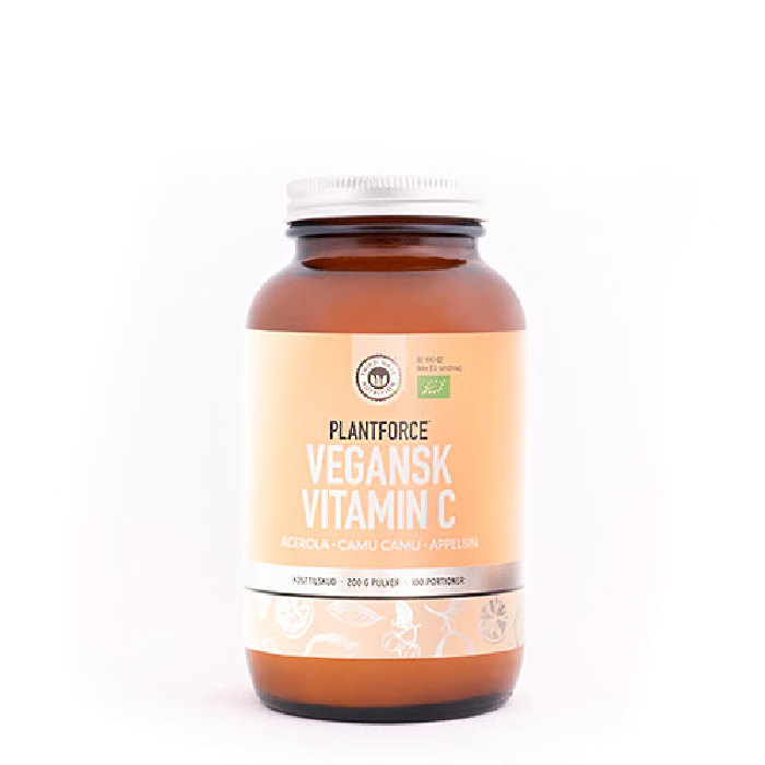 Billede af Vegansk Vitamin C - Ø 200 g