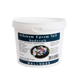 Epsom Salt Solanum 500 g