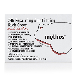 24h Rich Cream snail secretion Repairing & Uplifting Mythos 50 ml