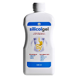 Silicolgel - Behandling  til mave 500 ml