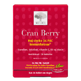 Cran Berry 30 tab