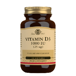D3-vitamin 25 mcg softgel  (1000 i.u.) 100 kap