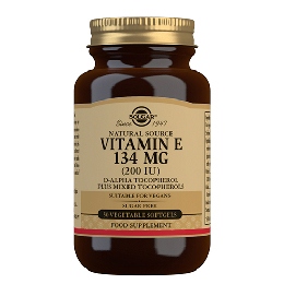 E-Vitamin 134 mg Vegetabilsk softgel 50 kap
