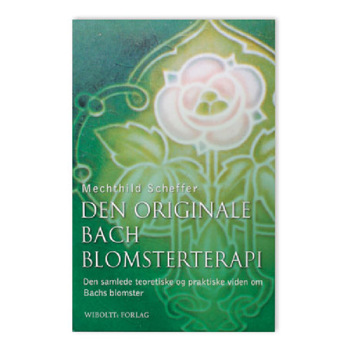 Billede af Bach Blomsterterapi bog Forfatter: Mechthild Scheffer 1 stk