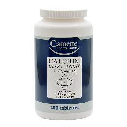 Calcium Ultra Forte +  D-vitamin 200 tab
