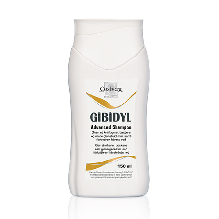 Se Gibidyl Advanced Shampoo, 150ml. hos Discountmarked