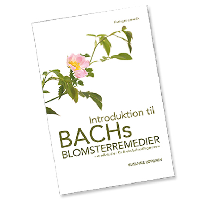 Billede af Introduktion til Bach Blomster remedier BOG, Forf.Susanne Løfgren 1 stk