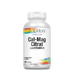Calcium Magnesium Citrat  m. D-vit. 270 kap