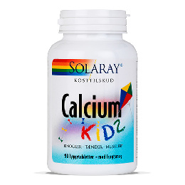 Calcium Kids tygge m.10 mcg  D frugtsmag 90 tab