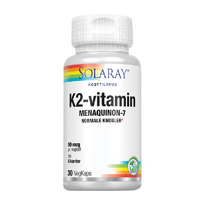 K2-vitamin 50 mcg 30 kap