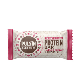 Proteinbar Maple & Peanut  Pulsin 50 g