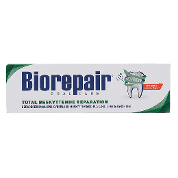 BioRepair Total beskyt.  tandpasta grøn 75 ml