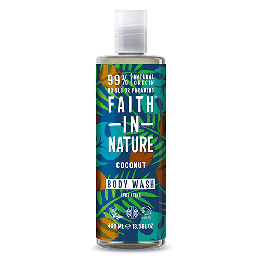 Showergel kokos Faith in  nature 400 ml