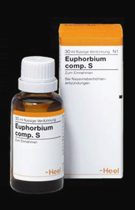 Billede af Euphorbium comp. mikstur 30 ml