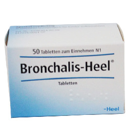 Bronchalis-heel 50 tab