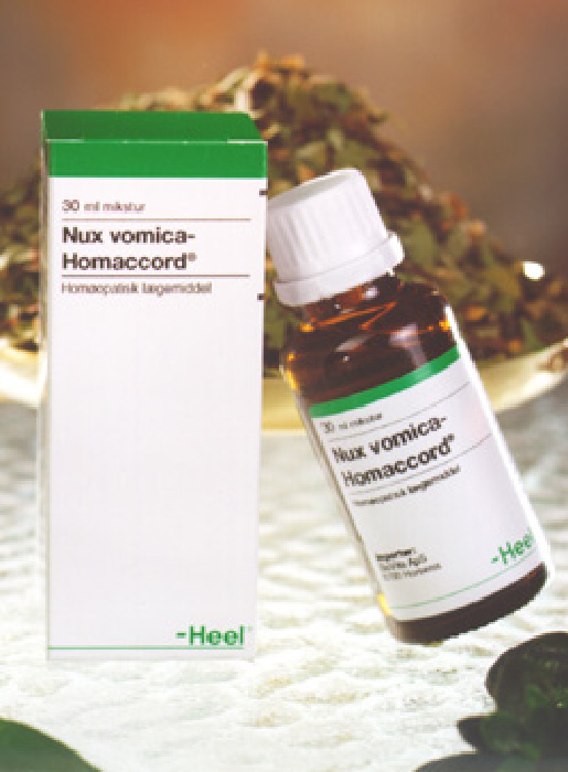Nux vomica-homaccord 30 ml