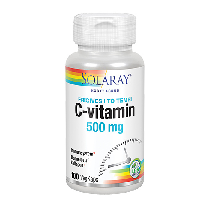C-vitamin 500 mg 100 kap