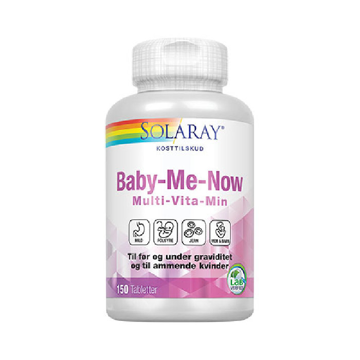 Baby-Me-Now Multi-Vita-Min 150 tab