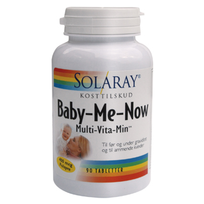 Baby-Me-Now Multi-Vita-Min 90 tab